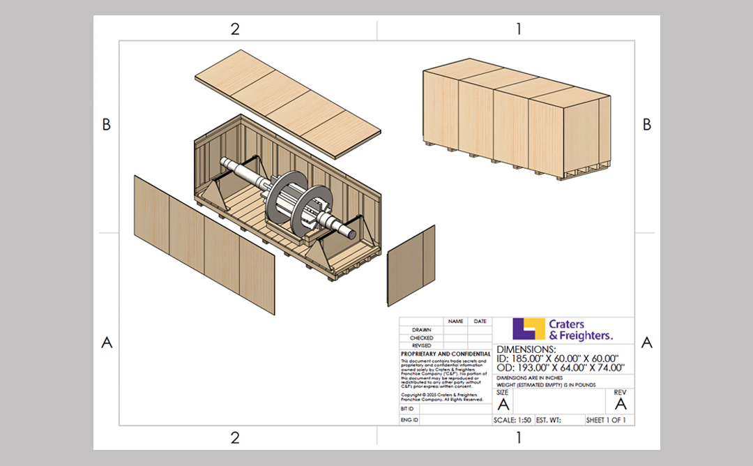 Industrial Shaft Crate Industry: Multinational Technology Conglomerate